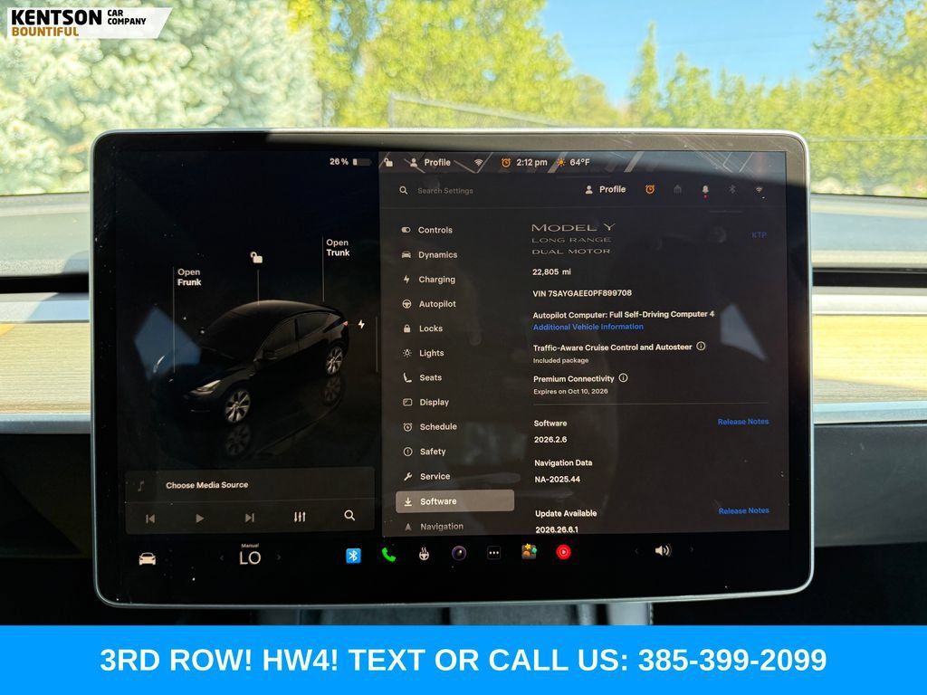 Used 2023 Tesla Model Y Long Range AWD/4WD image 21
