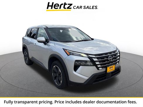 Used 2025 Nissan Rogue SV FWD image 1