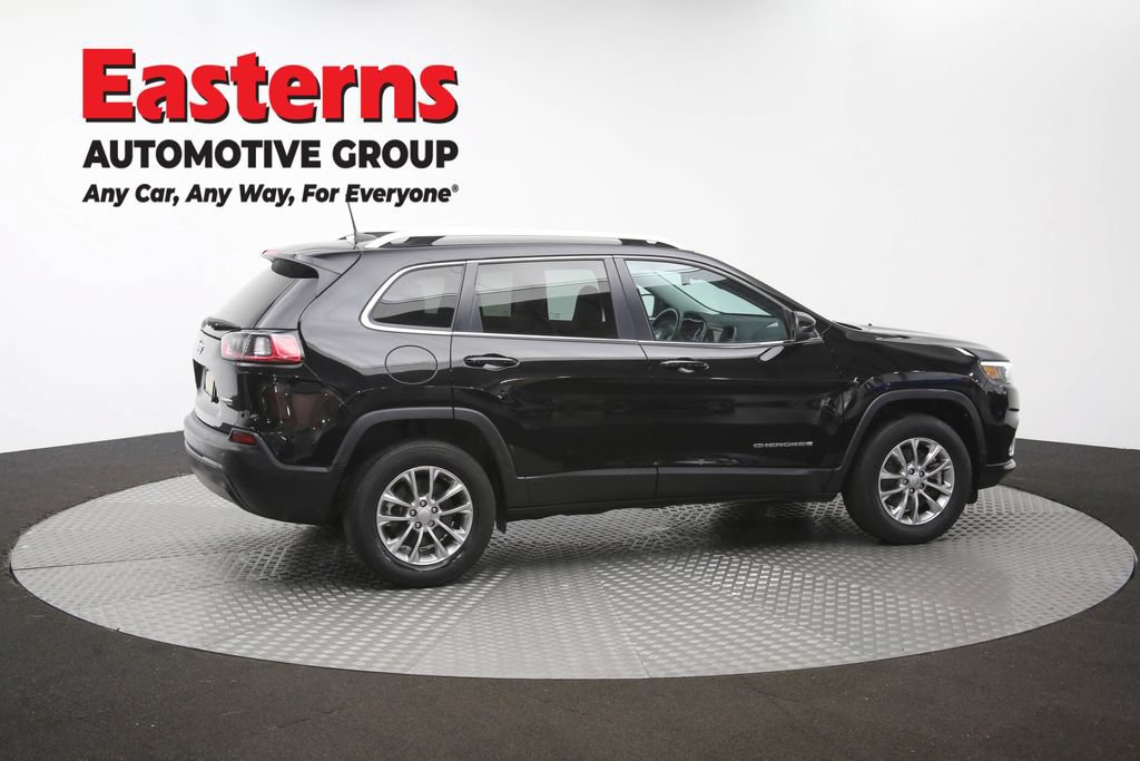 Used 2021 Jeep Cherokee Latitude Plus AWD/4WD image 44