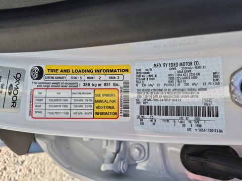 Used 2024 Ford Bronco Sport Outer Banks w/ Tech Package image 29