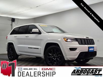 Used 2022 Jeep Grand Cherokee Laredo X