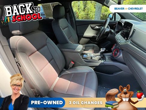Used 2024 Chevrolet Blazer RS w/ Driver Confidence II Package FWD image 28