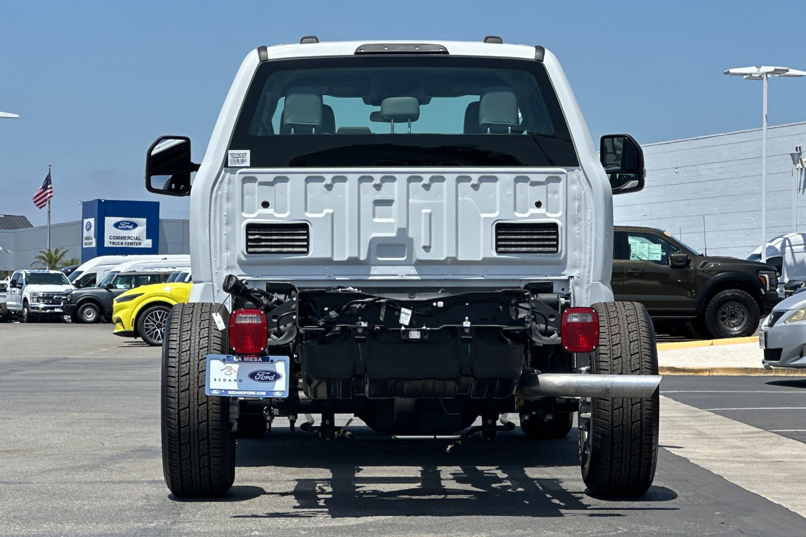 New 2026 Ford F350 XL AWD/4WD image 4