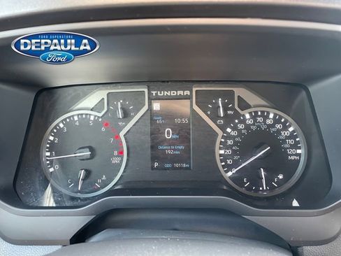 Used 2025 Toyota Tundra SR5 w/ TRD Off-Road Package AWD/4WD image 2