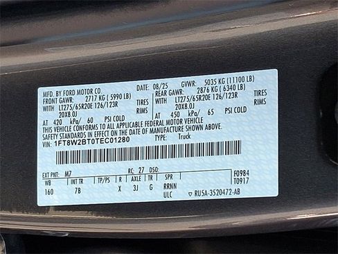 New 2026 Ford F250 Platinum image 17