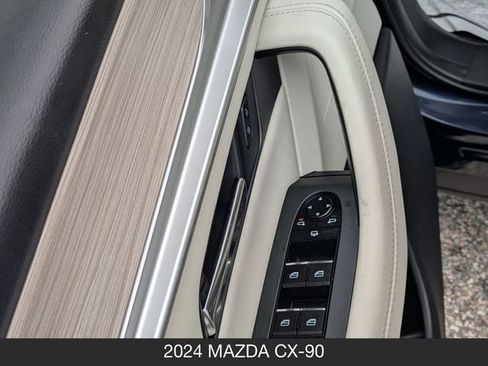 Used 2024 MAZDA CX-90 3.3 Turbo S w/ Premium Package AWD/4WD image 12