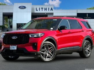 Certified 2025 Ford Explorer ST-Line w/ ST-Line Street Pack AWD/4WD video 1