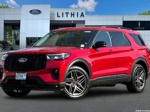 Certified 2025 Ford Explorer ST-Line w/ ST-Line Street Pack AWD/4WD image 1