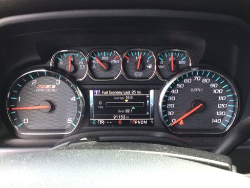 Used 2015 Chevrolet Silverado 2500 LTZ w/ Duramax Plus Package AWD/4WD image 37