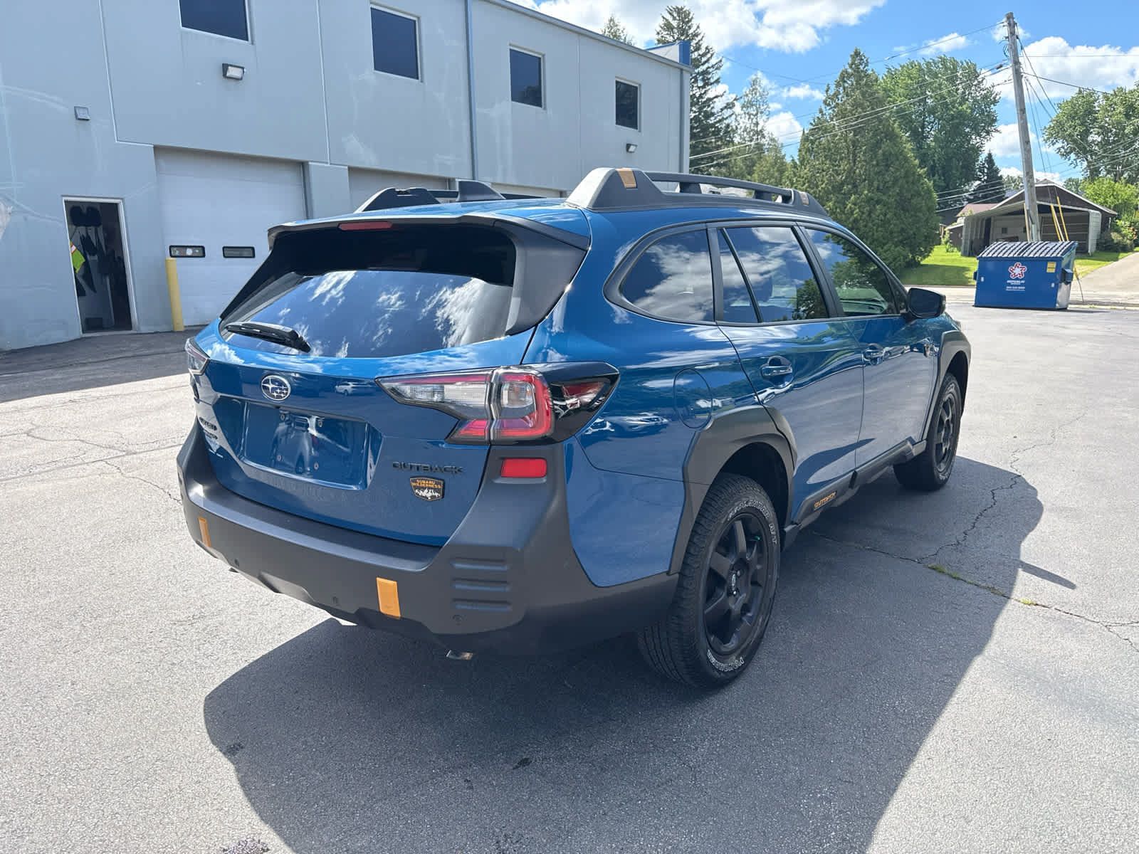Used 2024 Subaru Outback Wilderness AWD/4WD image 3