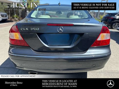 Used 2009 Mercedes-Benz CLK 350 Coupe image 4