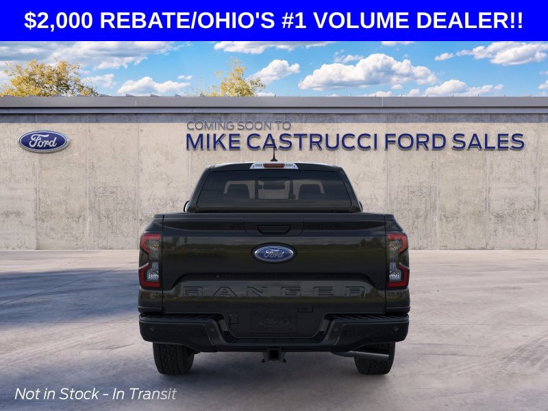 New 2026 Ford Ranger Lariat AWD/4WD image 5