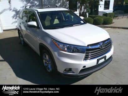 Used 2016 Toyota Highlander Limited