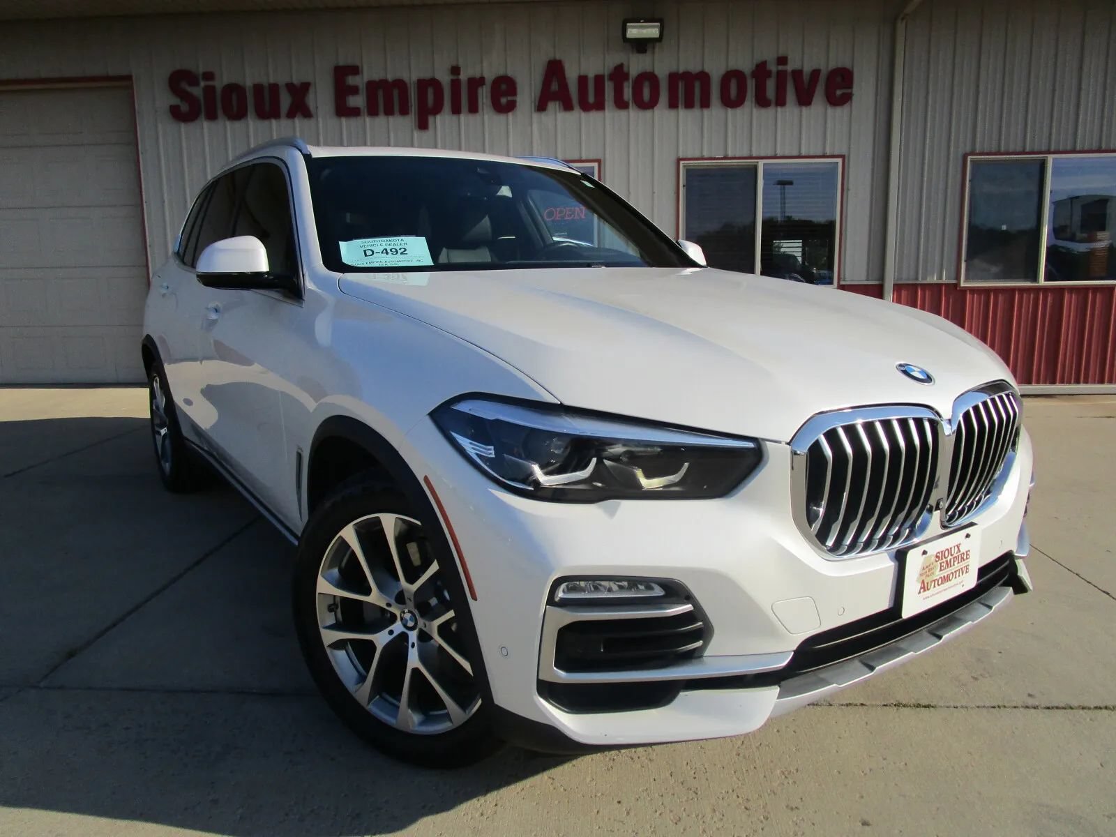 Used 2020 BMW X5 xDrive40i w/ Convenience Package AWD/4WD image 1