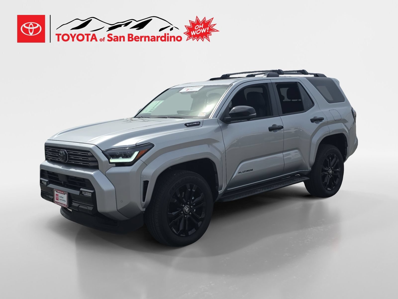 Certified 2026 Toyota 4Runner Platinum AWD/4WD image 1