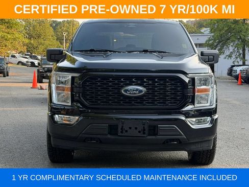 Used 2022 Ford F150 XL w/ STX Appearance Package AWD/4WD image 2