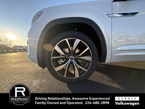 New 2026 Volkswagen Atlas SEL Premium R-Line AWD/4WD image 11