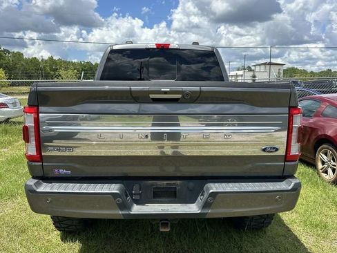 Used 2023 Ford F150 Limited AWD/4WD image 6