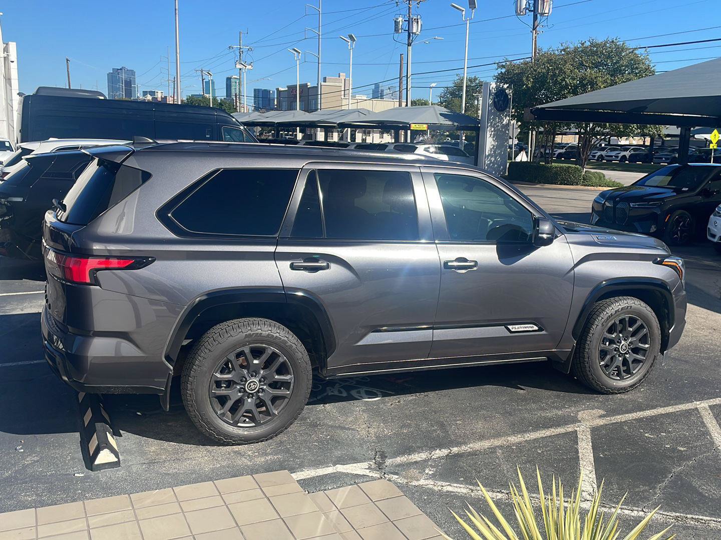 Used 2024 Toyota Sequoia Platinum AWD/4WD image 3