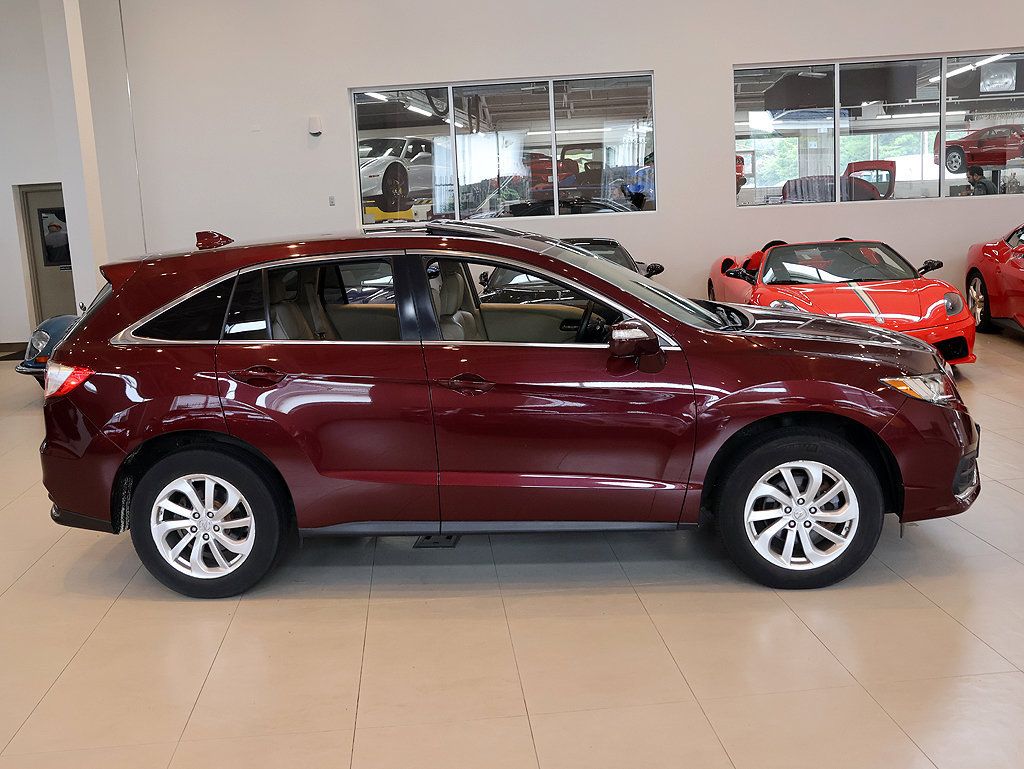 Used 2017 Acura RDX w/ Technology Package AWD/4WD image 15