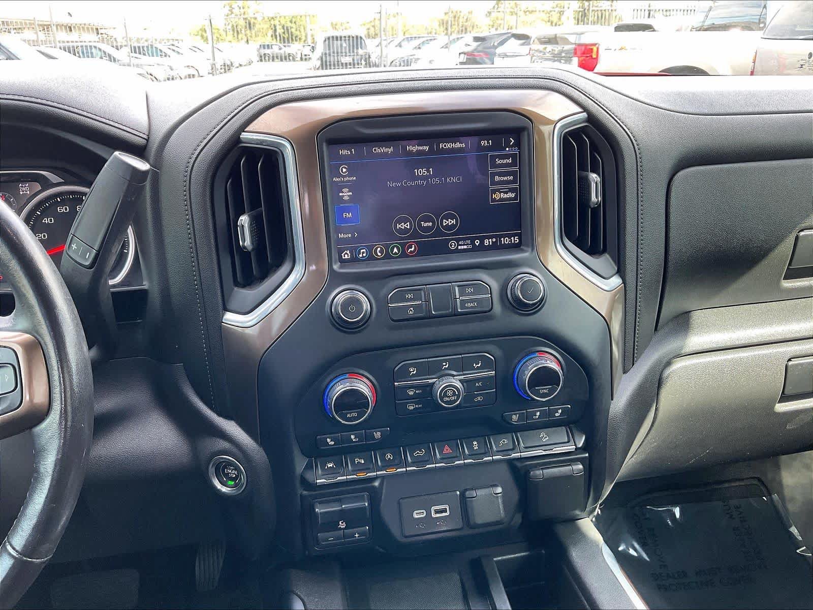 Used 2021 Chevrolet Silverado 1500 High Country w/ Technology Package AWD/4WD image 9