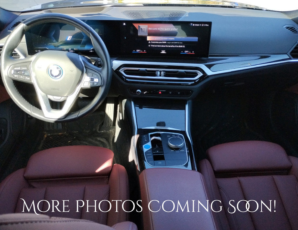 Certified 2023 BMW i4 eDrive35 w/ Premium Package RWD image 8