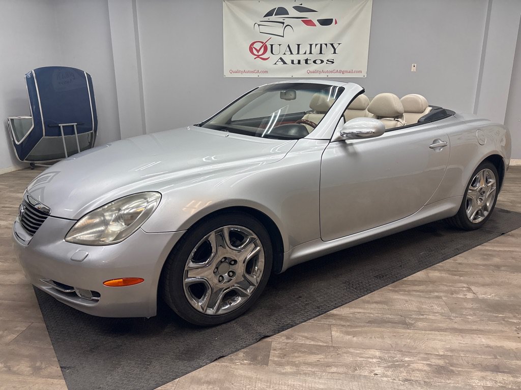 Used 2007 Lexus SC 430 Convertible w/ Preferred Accessory Pkg RWD image 6