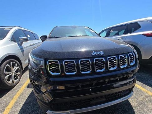 Used 2024 Jeep Compass Limited w/ Sun and Sound Group AWD/4WD image 11