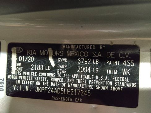 Used 2020 Kia Forte LXS image 33