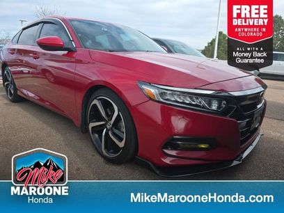 Used 2018 Honda Accord Sport