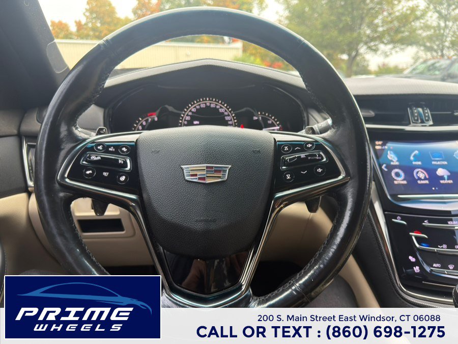 Used 2017 Cadillac CTS Luxury AWD/4WD image 21
