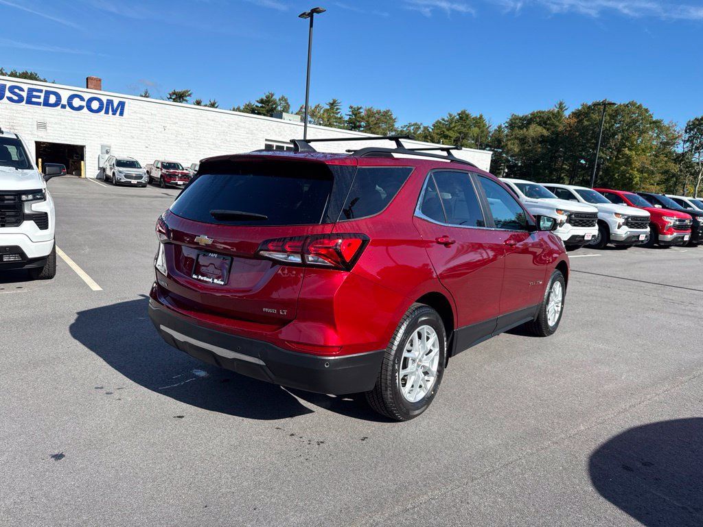 Used 2023 Chevrolet Equinox LT AWD/4WD image 5