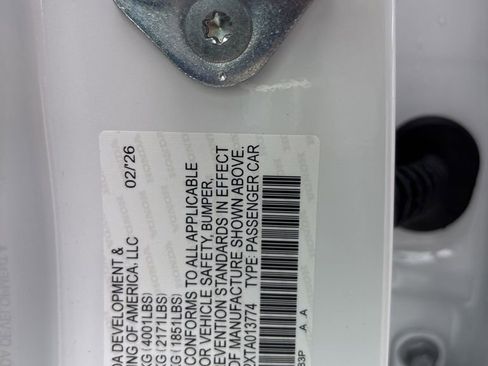 New 2026 Acura Integra FWD image 10