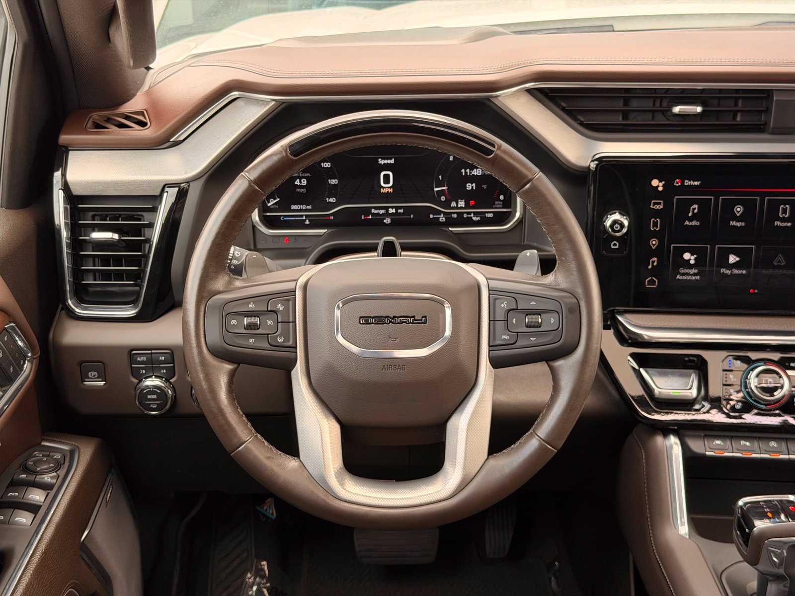 Used 2023 GMC Sierra 1500 Denali AWD/4WD image 33