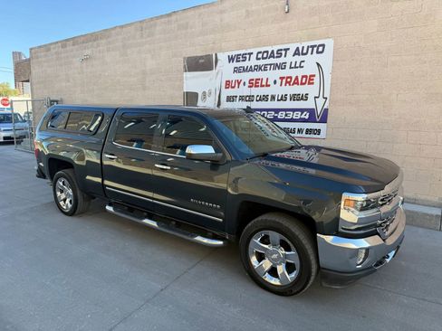 Used 2017 Chevrolet Silverado 1500 LTZ w/ Sport Package RWD image 2