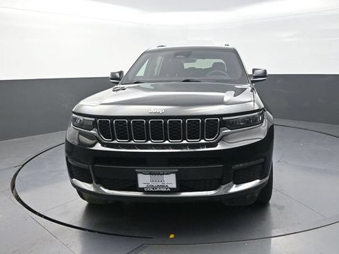 Used 2025 Jeep Grand Cherokee L Limited AWD/4WD image 4