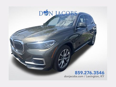 Used 2023 BMW X5 xDrive40i AWD/4WD image 1