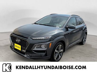 Used 2021 Hyundai Kona Ultimate w/ Cargo Package