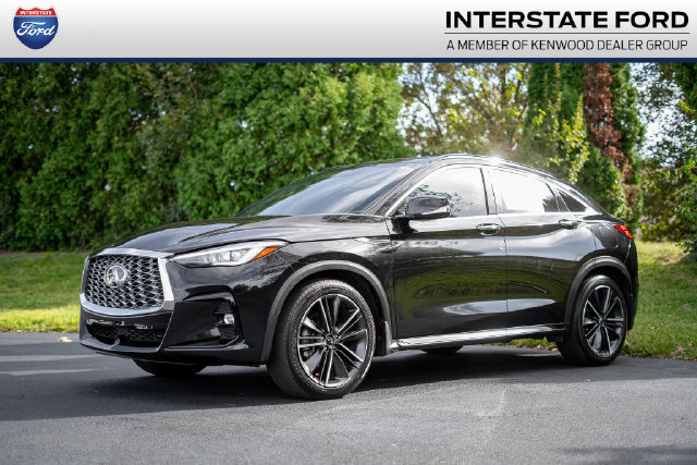 Used 2022 INFINITI QX55 Sensory w/ Lighting Package AWD/4WD image 1