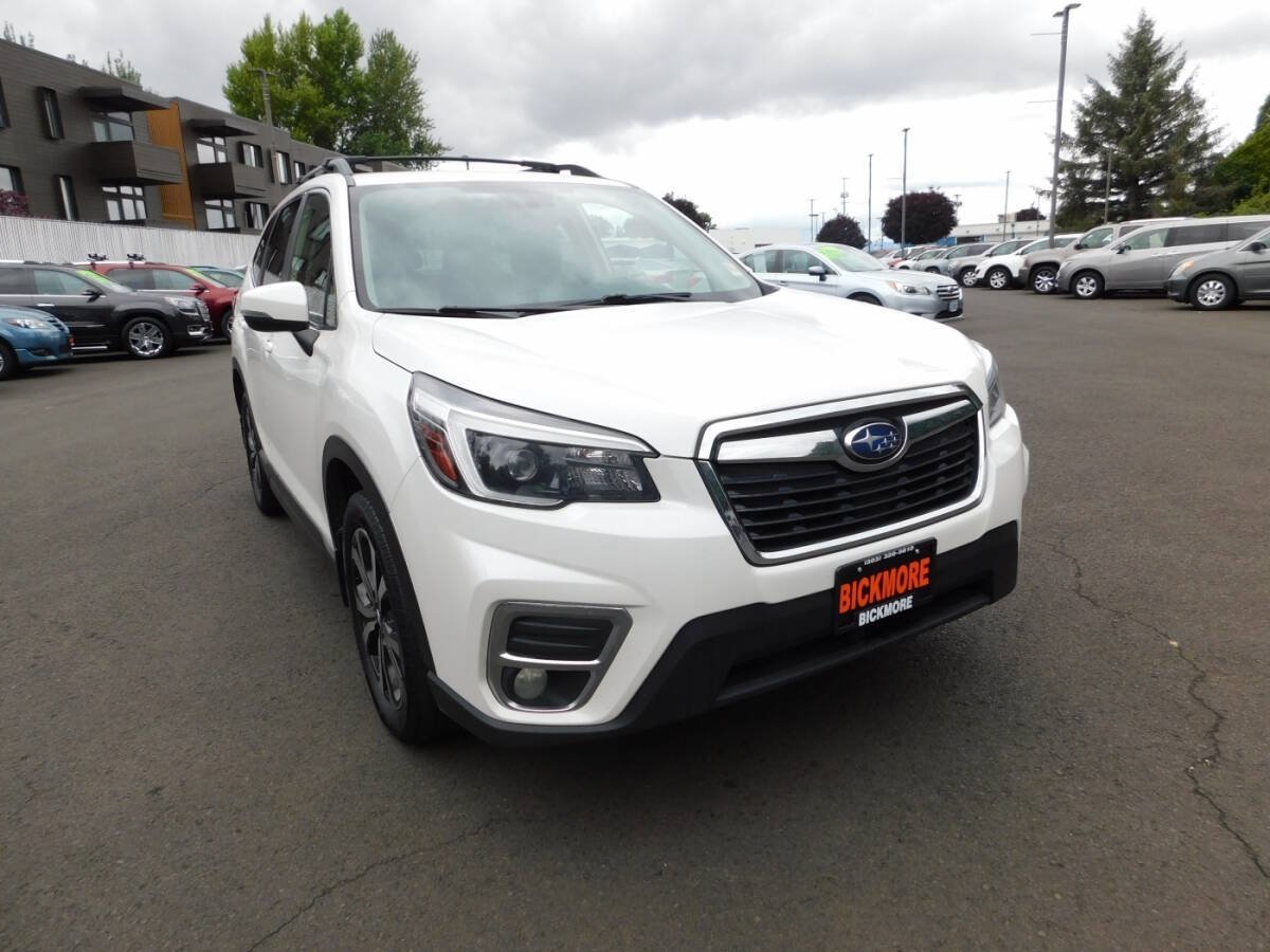 Used 2021 Subaru Forester Limited w/ Popular Package #3 AWD/4WD image 1