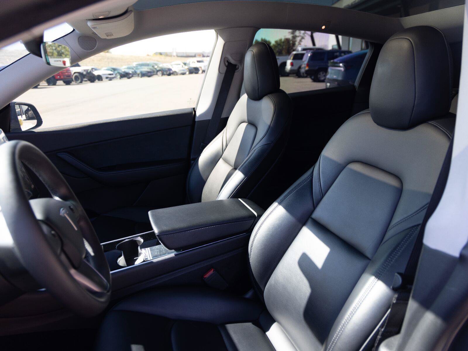 Used 2020 Tesla Model Y Long Range AWD/4WD image 14