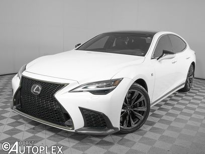 Used 2023 Lexus LS 500 F Sport w/ Accessory Package (Z1)