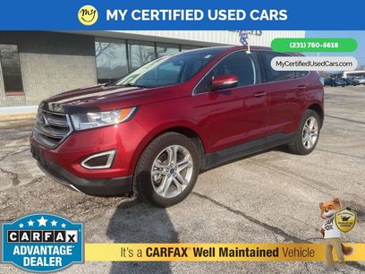 Used 2018 Ford Edge Titanium w/ Technology Package