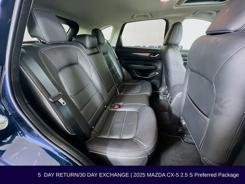 Used 2025 MAZDA CX-5 AWD 2.5 S w/ Preferred Package image 32