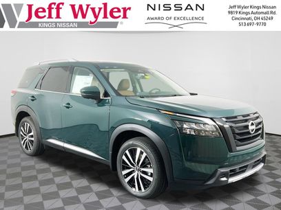 New 2025 Nissan Pathfinder Platinum