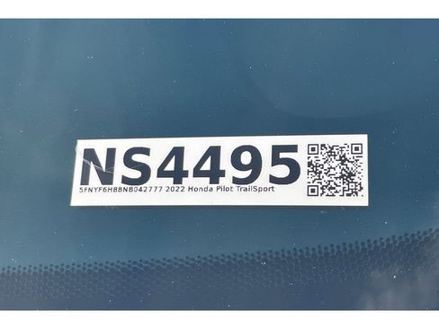 Certified 2022 Honda Pilot TrailSport image 57