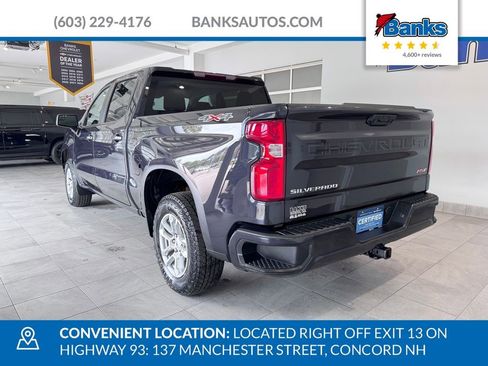 Certified 2023 Chevrolet Silverado 1500 RST AWD/4WD image 10