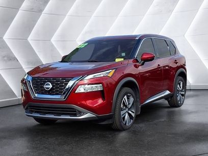 Used 2022 Nissan Rogue SL w/ SL Premium Package