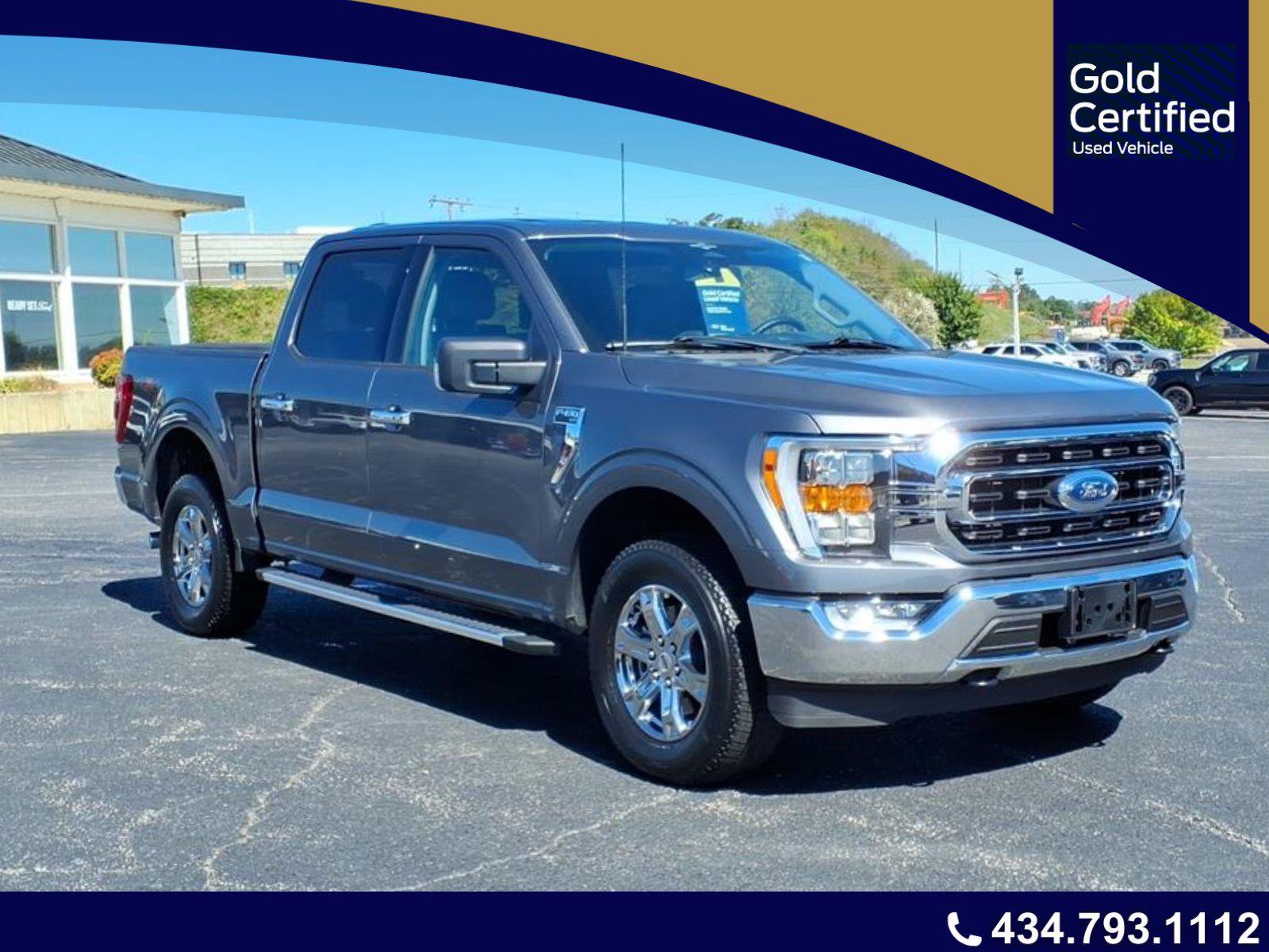 Certified 2023 Ford F150 XLT w/ Equipment Group 302A High AWD/4WD image 1