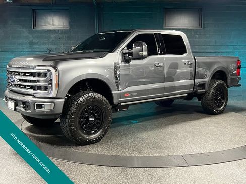 Used 2024 Ford F250 Platinum w/ Tremor Off-Road Package AWD/4WD image 7